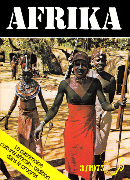 Afrika, issue 3/1975, vol. XVI, no. 3, 1975, p. 27-31;