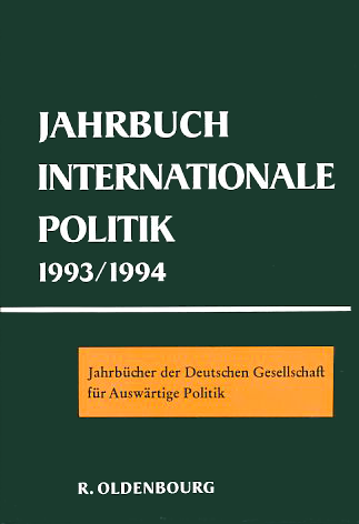 Jahrbuch Internationale Politik 1993-1994, vol. 21, 1996, p. 285-296;