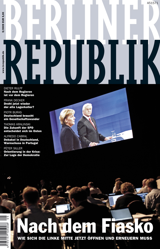 Berliner Republik, issue 5/2009, vol. 11, no. 5, 2009, p. 60-67;
