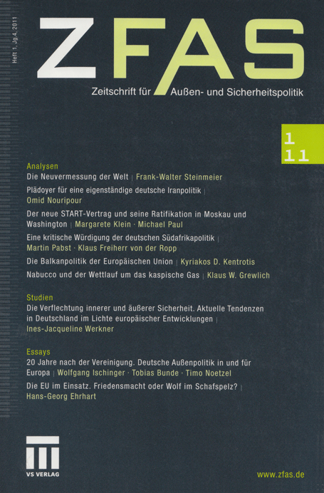 ZfAS, issue 1, vol. 4, 2011, p. 31-42;